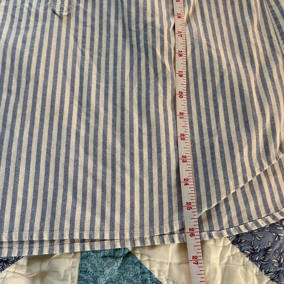 J. Crew Factory Striped Shirt - Picture 8 of 9
